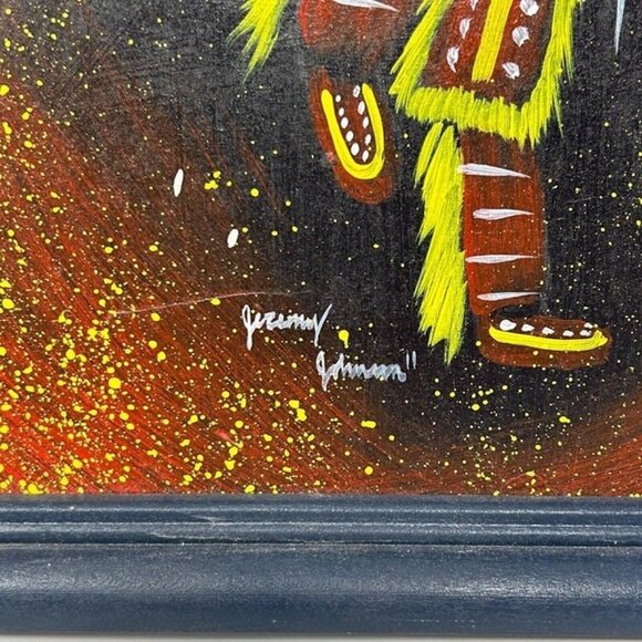 Print of Native American Chicken Dancer by Jeremy Johnson - Picture 3 of 3